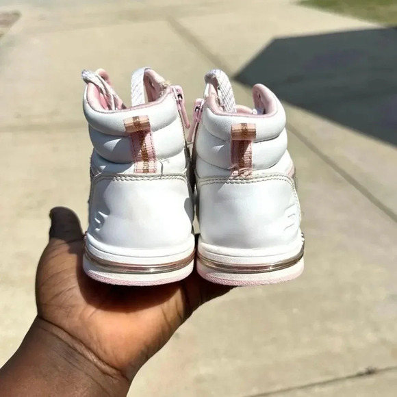 Skechers Shoutouts 2.0 Glitter Steps Girls High Top Sneakers Size 12.5 - Picture 5 of 8